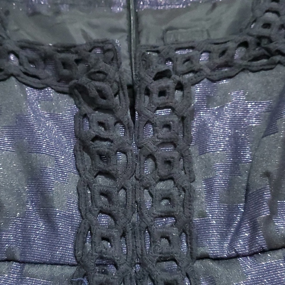 ANNA SUI DRESS SIZE 7 WHIMSIGOTH - Picture 2 of 11